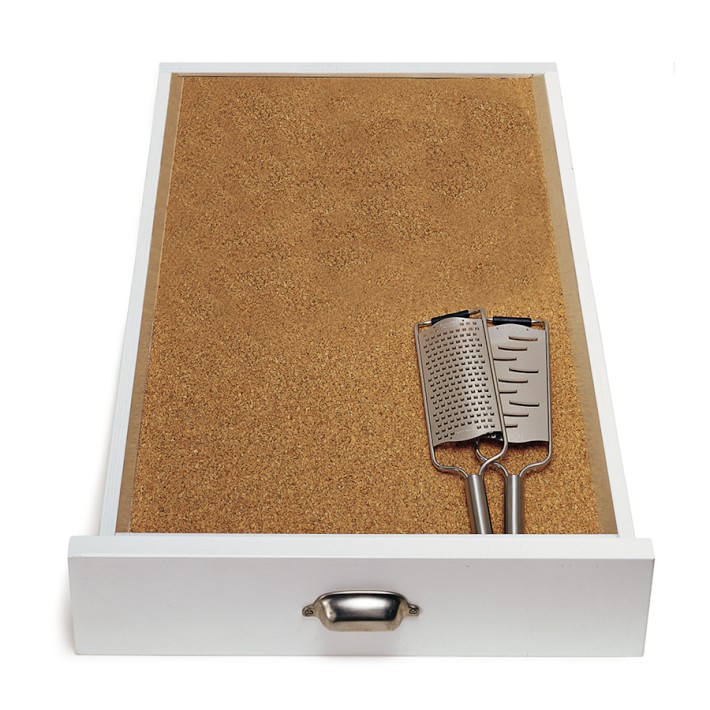cork drawer liner williams sonoma