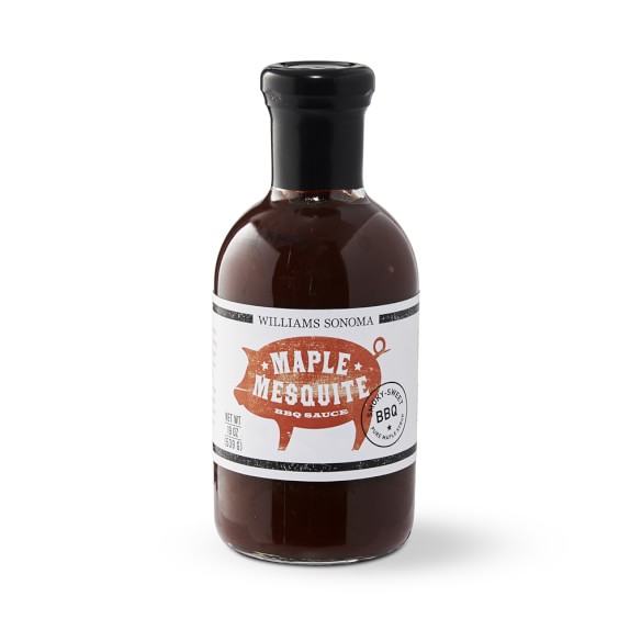 Williams Sonoma BBQ Sauce, Maple Mesquite Williams Sonoma