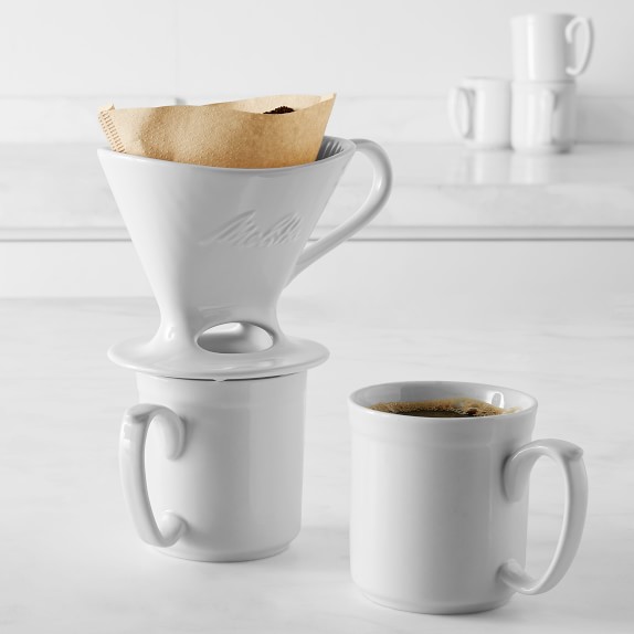 Melitta Porcelain Pour Over Coffee Maker Melitta Porcelain Pour Over Coffee Maker