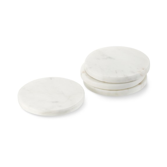Marble Coasters, Set of 4 Williams Sonoma