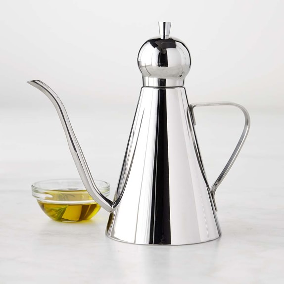 StainlessSteel Oil Container Williams Sonoma