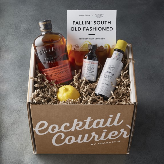 Cocktail Courier Kit, Fallin' South OldFashioned Williams Sonoma