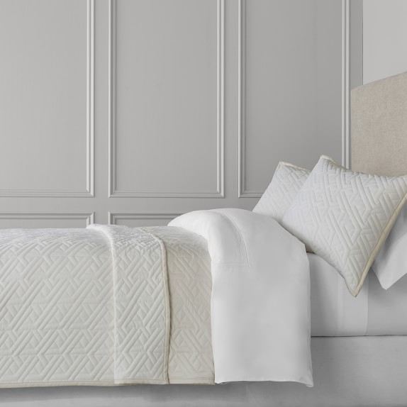 All Bedding Williams Sonoma Ivory