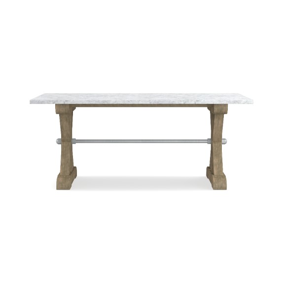Dining Tables Williams Sonoma Boyes Dining Table, Marble - Dining Tables Williams Sonoma