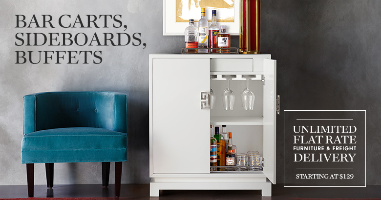 Bar Carts, Sideboards & Buffets