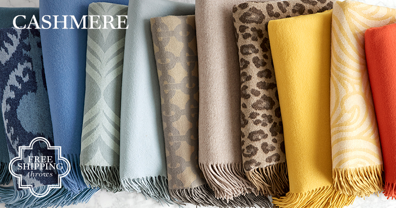 Cashmere Throws