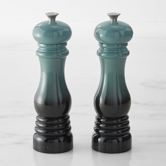 Le Creuset Salt & Pepper Mills Williams Sonoma