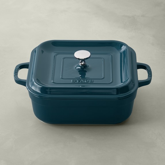 Staub Stoneware Square Covered Baker, 9" x 9" Williams Sonoma