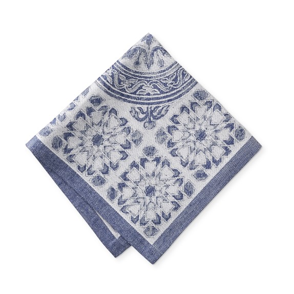 Tehla Jacquard Napkins Williams Sonoma