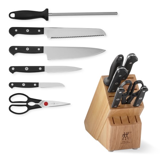 Zwilling Gourmet 7Piece Knife Set Williams Sonoma