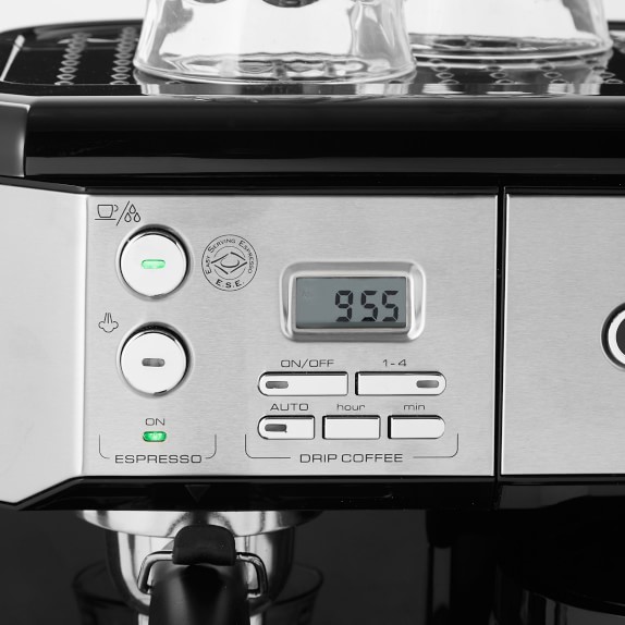 De'Longhi All in One Combination Coffee Maker & Espresso Machine