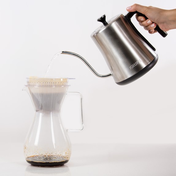 Krups Gooseneck Electric Kettle Williams Sonoma