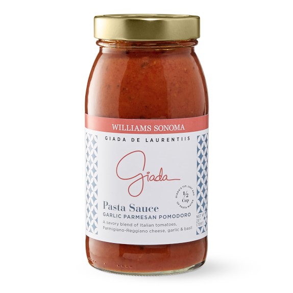 Giada De Laurentiis Garlic Parmesan Pomodoro Pasta Sauce Williams Sonoma