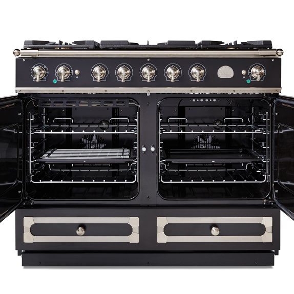 La Cornue Cornufé 110 Range Provence Blue Williams Sonoma Roll Over Image To Zoom