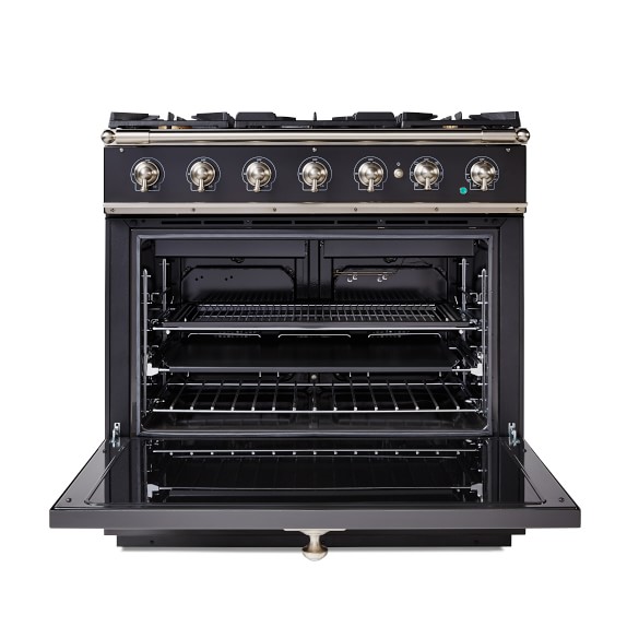 La Cornue Cornufé 90 Albertine Range Provence Blue Williams Sonoma Roll Over Image To Zoom