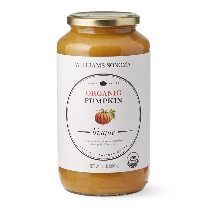 Williams Sonoma Pumpkin Bisque Soup Starter