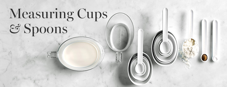 Measuring Cups & Spoons
