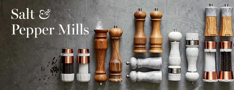 Salt & Pepper Mills