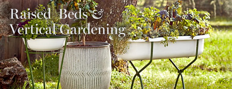 Raised Beds & Planters