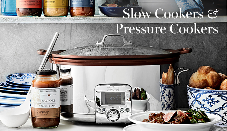 Pressure, Rice & Slow Cookers