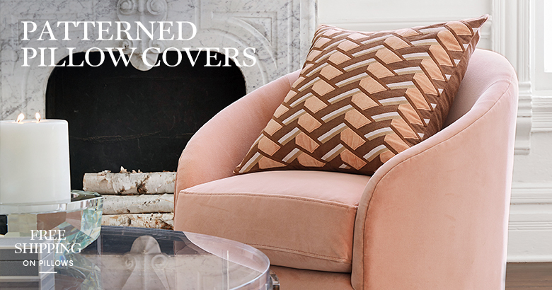 Patterned Pillow Covers