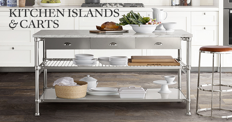 Kitchen Islands & Carts