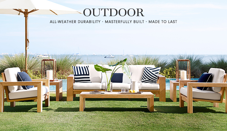 Outdoor Furniture & Accessories | Williams Sonoma