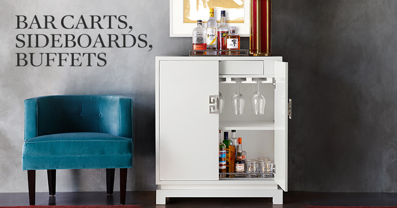 Bar Carts, Sideboards & Buffets