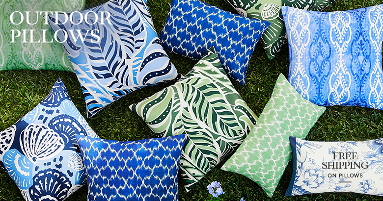 Outdoor Pillows