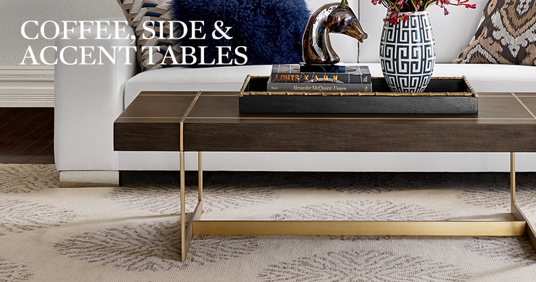 Coffee, End & Console Tables
