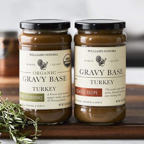 Williams Sonoma Clic Turkey Gravy Base Organic Herbs De Williams Sonoma Clic Turkey Gravy Base Organic Herbs De Provence