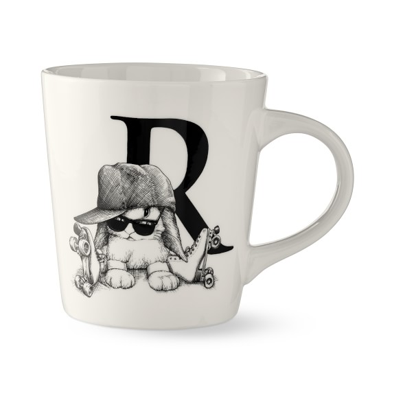 rory dobner monogram mug r williams sonoma