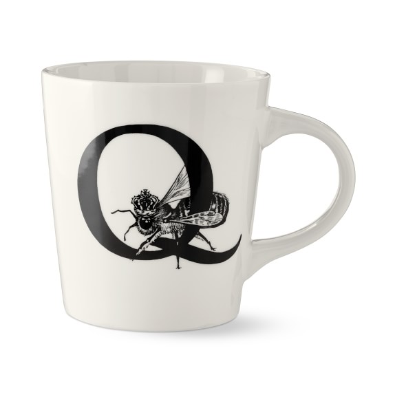rory dobner monogram mug q williams sonoma