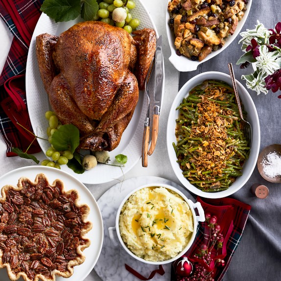 Complete Turkey Dinner, Christmas Delivery, Serves 12 | Williams Sonoma