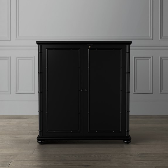 Bar Carts Sideboards Buffets Williams Sonoma Hampstead Bar Cabinet