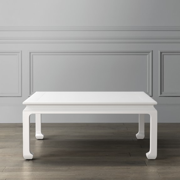 Ming Square Coffee Table Williams Sonoma Ming Square Coffee Table