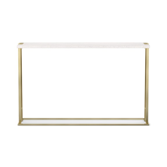 Marble Brass Console Table Williams Sonoma Marble Brass Console Table Saved View Larger Roll Over Image To Zoom