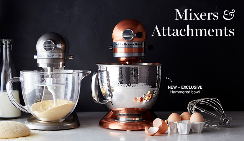 Mixers & Attachments