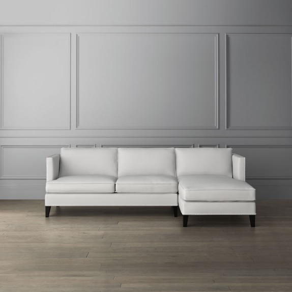 Hyde 2Piece Chaise Sectional, Right Williams Sonoma