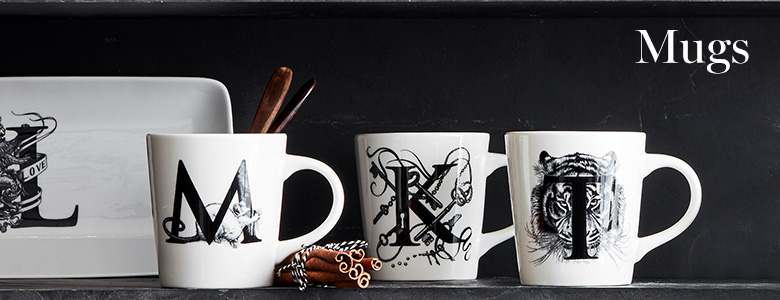 Coffee Cups & Mugs