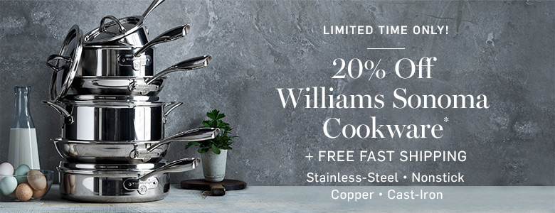 Williams Sonoma Cookware