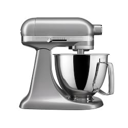 Kitchen Mixers Williams Sonoma Kitchenaid Mini Stand Mixer With Flex Edge Beater