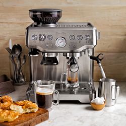 Espresso Machines Cuccino Makers Williams Sonoma Breville Barista Express Espresso Machine