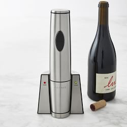 Wine Openers Electric Corks Williams Sonoma Cuisinart Commercial Wine Opener