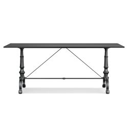 black outdoor table outside la coupole indooroutdoor dining table rectangular black granite top outdoor furniture williams sonoma black outdoor table outside la coupole indooroutdoor dining table rectangular black granite top outdoor furniture williams sonoma