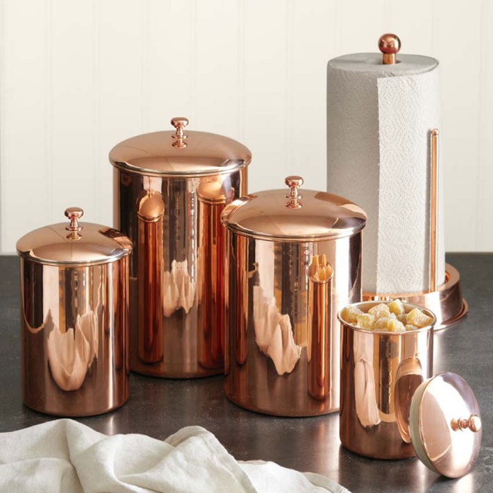 Copper Canister Williams Sonoma