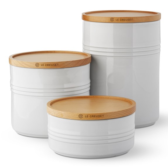 Le Creuset Canisters Williams Sonoma Le Creuset Canisters Saved View Larger Roll Over Image To Zoom
