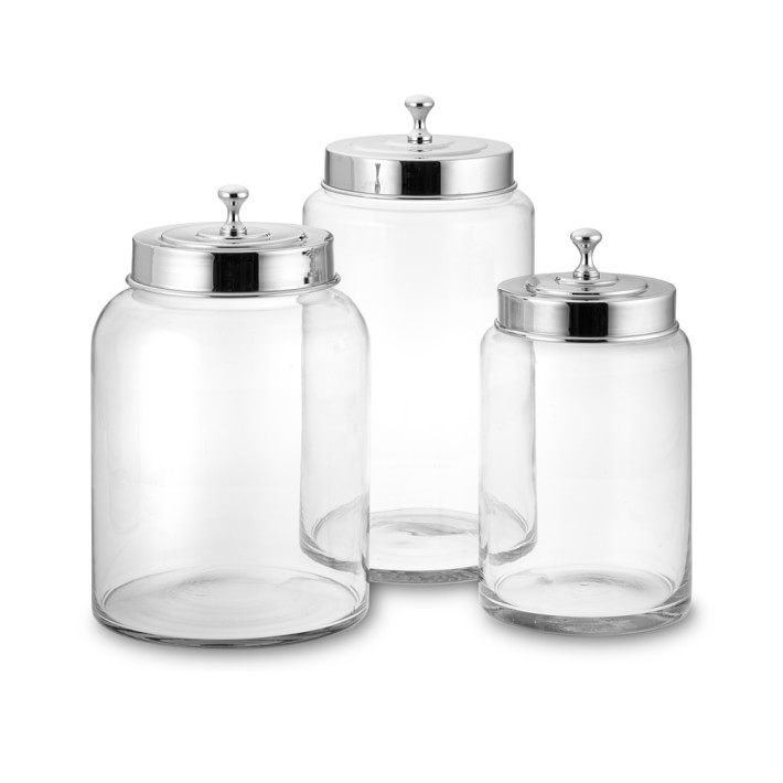 Glass Canisters Williams Sonoma