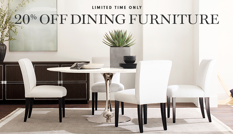 20% Off Dining Furniture