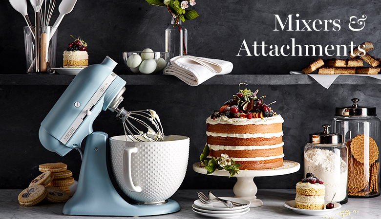 Mixers & Attachments